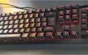 Teclado Gamer Redragon Mitra K551 Qwerty Switch Outemu Blue