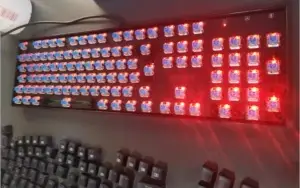Teclado Gamer Redragon Mitra K551 Qwerty Switch Outemu Blue
