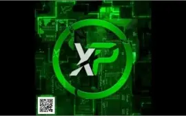 XP Coin Cryptomoeda - Moeda Virtual - 100 coins