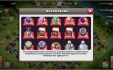 Cv14 praticamente full, faltando apenas heróis e muros