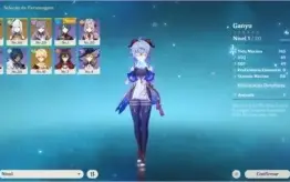 AR44/ 5* GANYU, SHENHE E KEQING