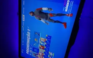 Conta Fortnite Skin Ikonik
