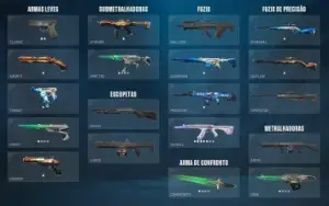 Conta Valorant Full Acesso Skins Top Diamante