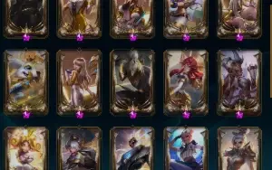 Conta MESTRE Com Todas Skins Da Loja(Muitas Raras)