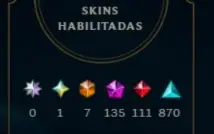 Conta MESTRE Com Todas Skins Da Loja(Muitas Raras)