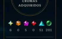 Conta MESTRE Com Todas Skins Da Loja(Muitas Raras)