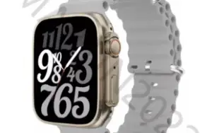 ￼Smartwatch 8 Ultra Smart Watch Series NFC Calculadora Cardí