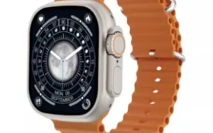 ￼Smartwatch 8 Ultra Smart Watch Series NFC Calculadora Cardí