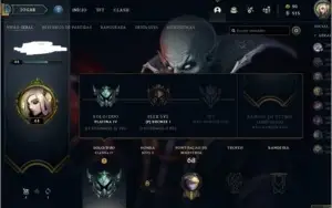 Conta LOL Platina IV - FULL acesso