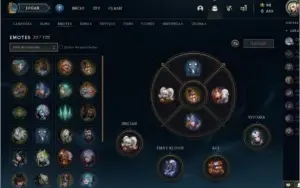 Conta LOL Platina IV - FULL acesso