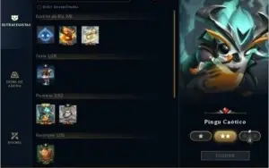 Conta LOL Platina IV - FULL acesso