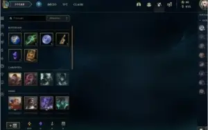 Conta LOL Platina IV - FULL acesso