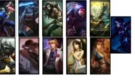 Conta Ouro 5 - 60 campeões e 11 Skins