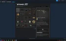 Conta Steam Nivel 7, 6 Anos De Vida