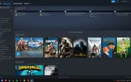 Conta Steam Nivel 7, 6 Anos De Vida