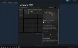 Conta Steam Nivel 7, 6 Anos De Vida