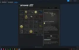 Conta Steam Nivel 7, 6 Anos De Vida
