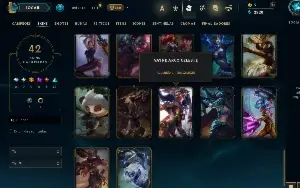 CONTA LEAGUE OF LEGENDS MELHOR PREÇO NA DFG