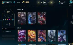 CONTA LEAGUE OF LEGENDS MELHOR PREÇO NA DFG