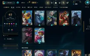 CONTA LEAGUE OF LEGENDS MELHOR PREÇO NA DFG