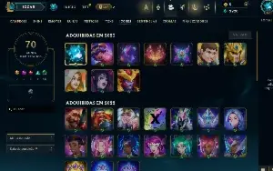 CONTA LEAGUE OF LEGENDS MELHOR PREÇO NA DFG