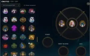 Conta com 427 skins / tds champs / Elise ~ Morg Vitoriosas