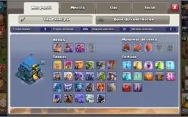 CV12 quase Full | Clash Royale Arena Lendária