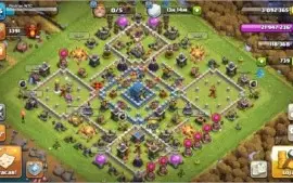 CV12 quase Full | Clash Royale Arena Lendária