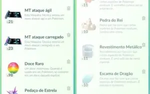 Conta de Pokémon GO