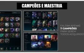 🛑PROMOÇÃO🛑   ➡️143 CHAMPS 60 SKINS⬅️   🛑PROMOÇÃO🛑