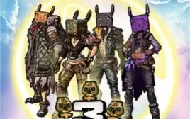 Borderlands 3 / 4 skins + 12 chaves de ouro