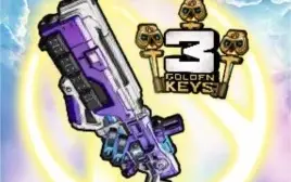 Borderlands 3 / 4 skins + 12 chaves de ouro
