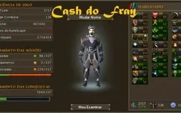 ACC RUNESCAPE É NA CASH DO FRAY STORE