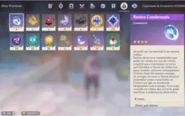 Shogun Raiden (Baal) + Luz do Cortador de Grama + 5*