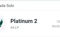 Conta platina2 /59% win rate