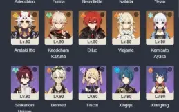 Conta genshin impact+Zenless Zone Zero(ZZZ)+Honkai Star Rail