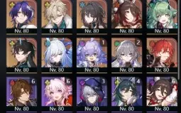 Conta genshin impact+Zenless Zone Zero(ZZZ)+Honkai Star Rail