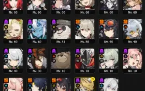 Conta genshin impact+Zenless Zone Zero(ZZZ)+Honkai Star Rail
