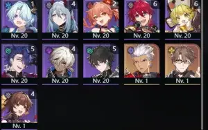 Conta genshin impact+Zenless Zone Zero(ZZZ)+Honkai Star Rail