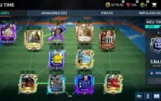 Conta Fifa Mobile Ger 132 Valendo mais de 5 bilhões de coins
