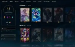 Venda de conta do LOL