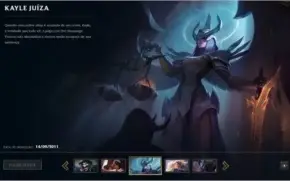 Venda de conta do LOL