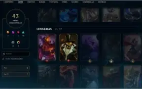 Venda de conta do LOL