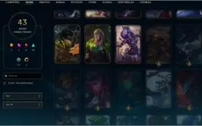 Venda de conta do LOL
