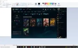 conta de lol quase todos campeões , 55 skins !