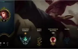 Conta Platina IV LVL 37