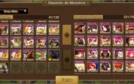Vendo conta Global com nat LD