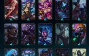 Conta Lol Mestre Soloq e Flex 122 skins BR