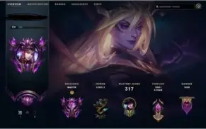 Conta Lol Mestre Soloq e Flex 122 skins BR