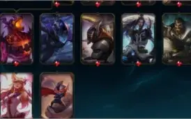 Conta Lol Mestre Soloq e Flex 122 skins BR